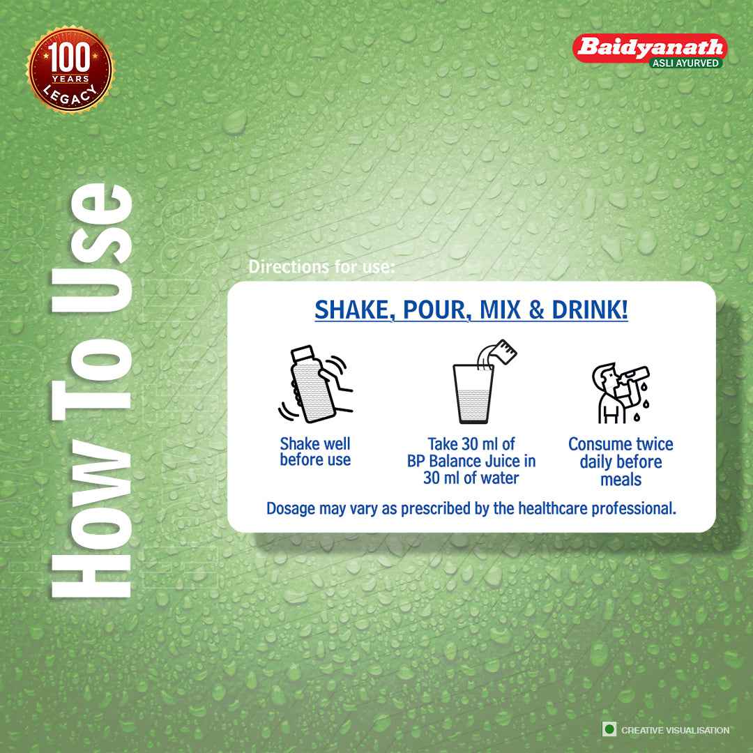Baidyanath BP Balance Juice-1000 ML