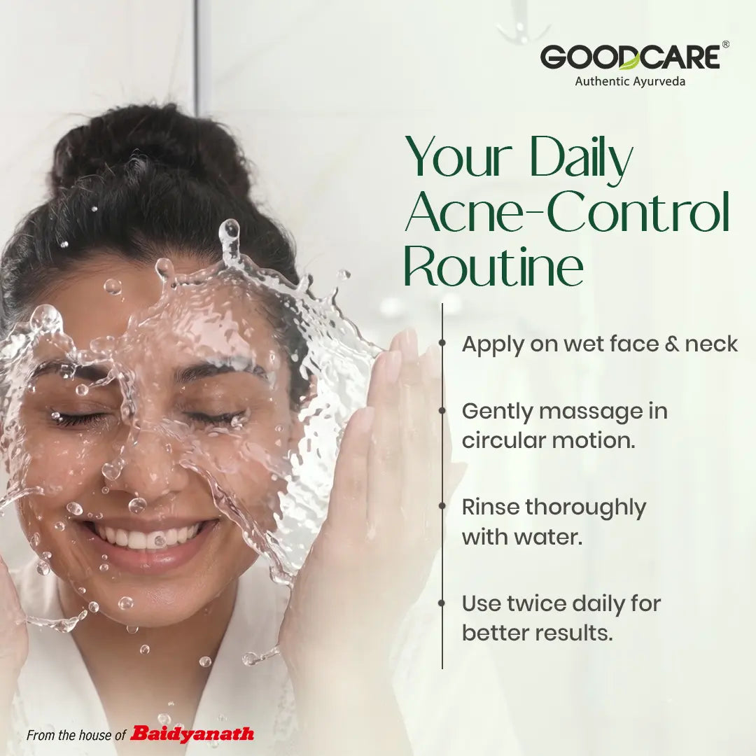 Goodcare Neem Facewash - 100 ml