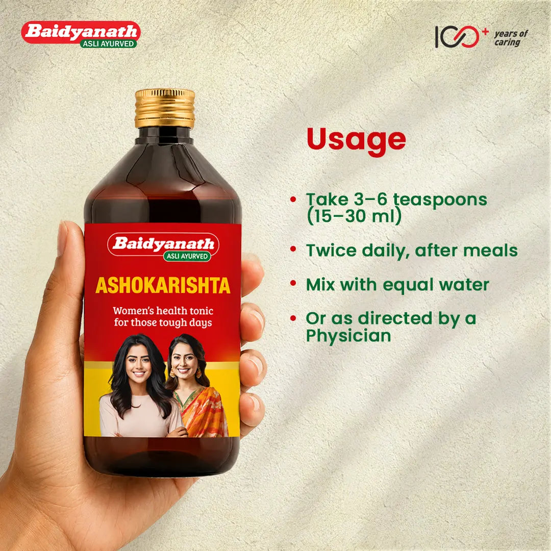 Baidyanath Ashokarishta 450ml