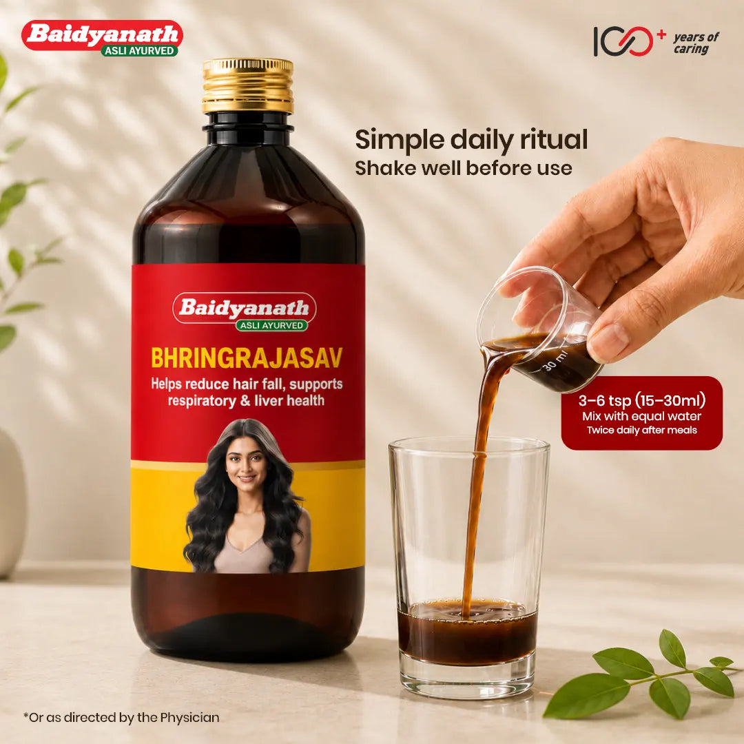 Baidyanath Bhringrajasava - 450 Ml