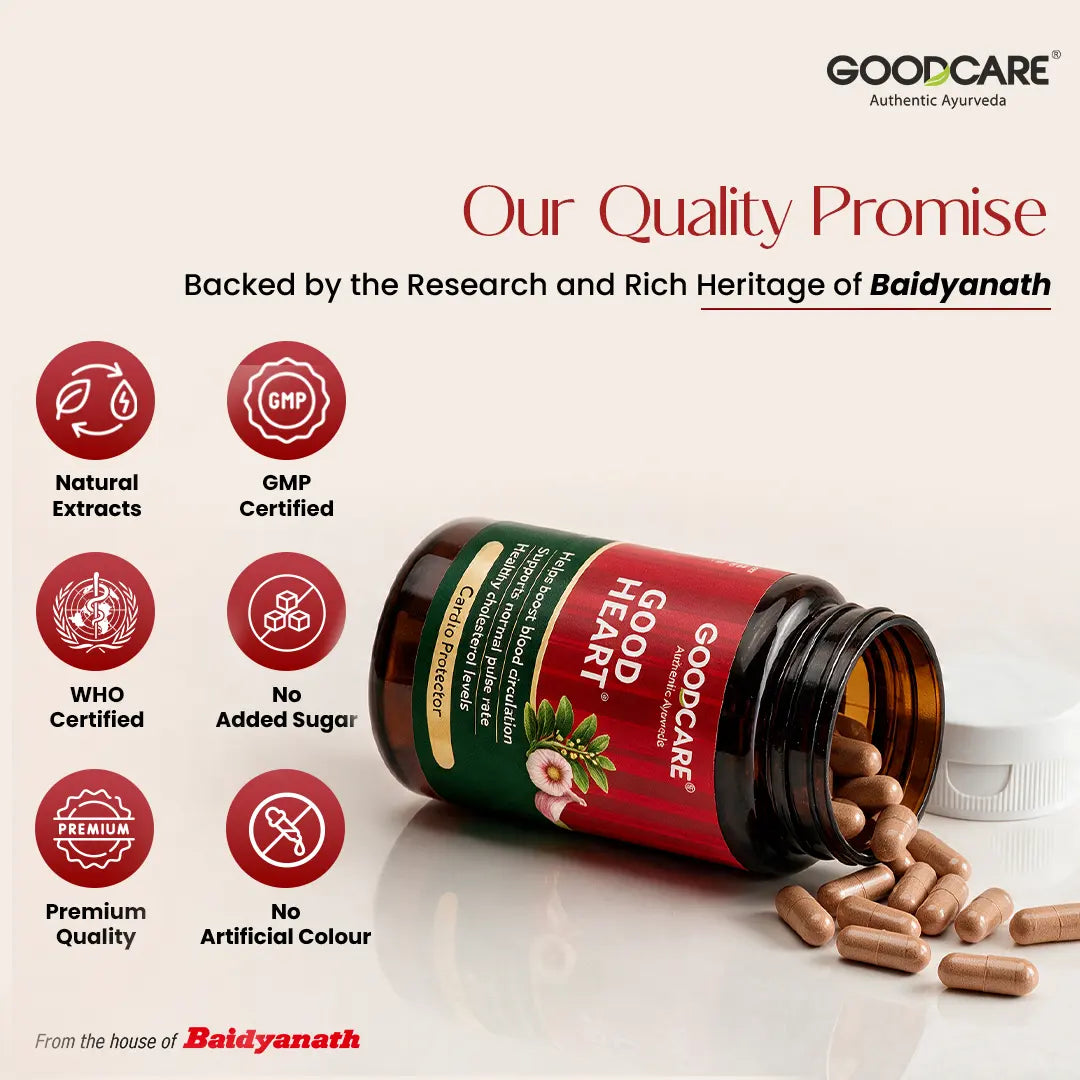 Goodcare Good Heart - 60 Capsules