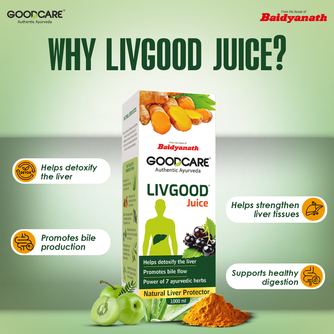 Goodcare Livgood Liver Support