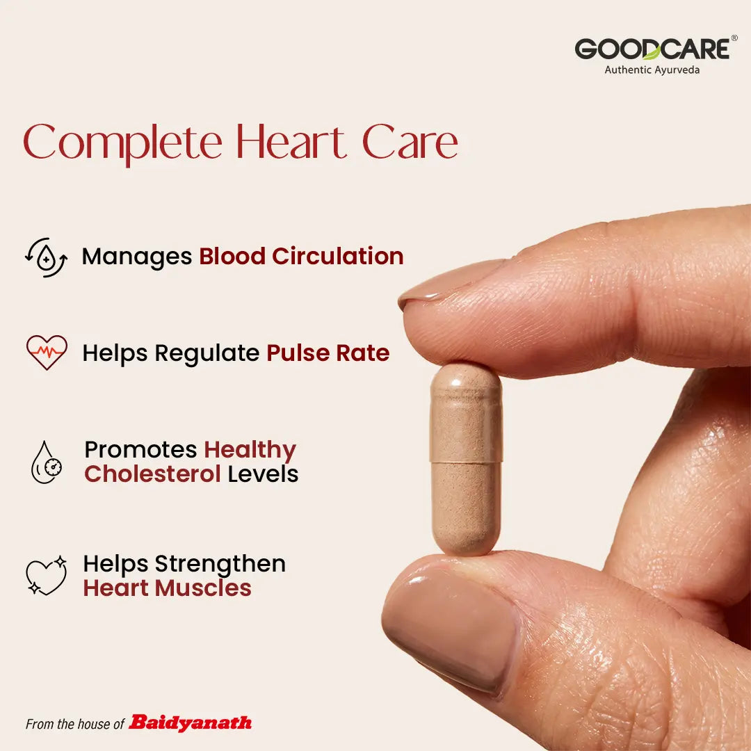 Goodcare Good Heart - 60 Capsules