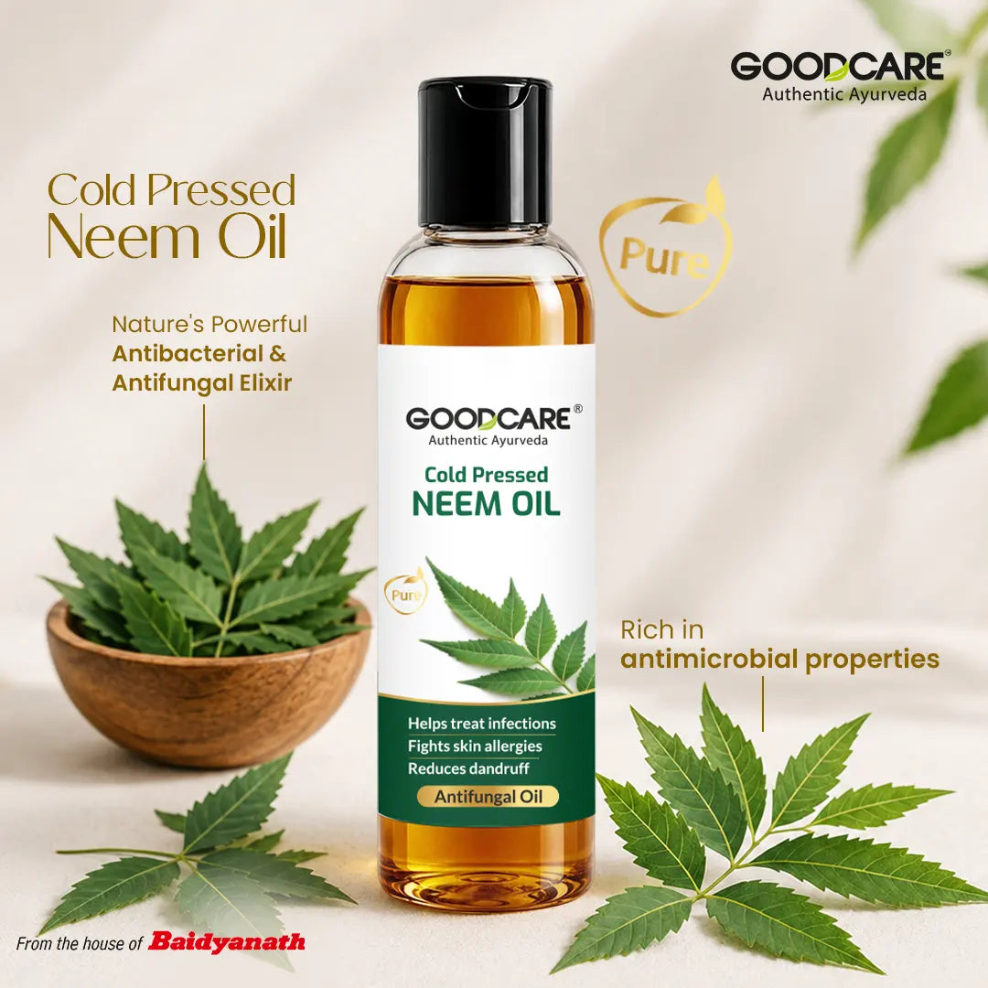 Goodcare Pure Natural Cold Pressed Neem Oil