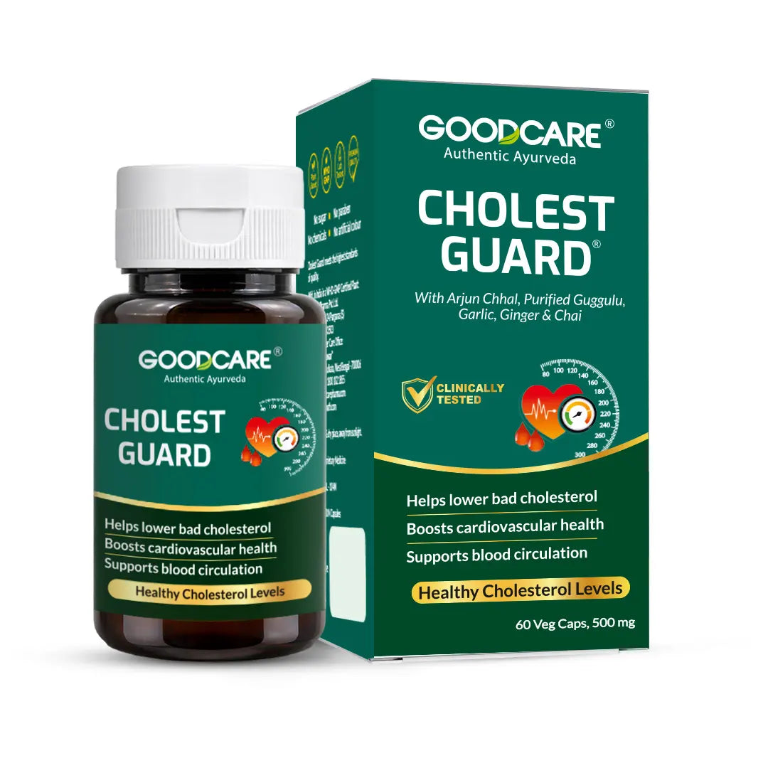 Goodcare Cholest Guard - 60 Capsules