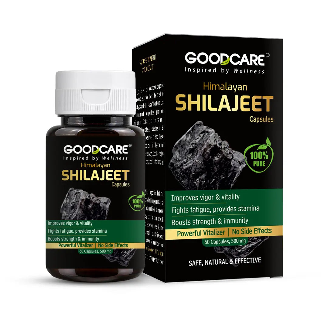 GoodCare Himalayan Shilajeet Capsules - 60 Capsules
