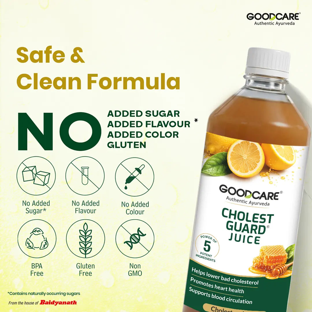 Goodcare Cholest Guard Juice-1 Ltr