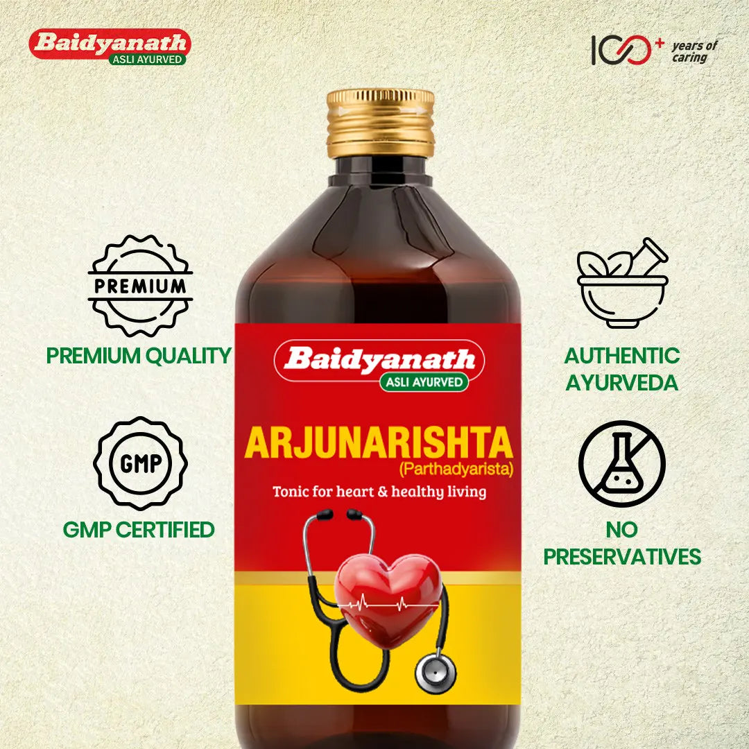 Baidyanath Arjunarishta - 450ml
