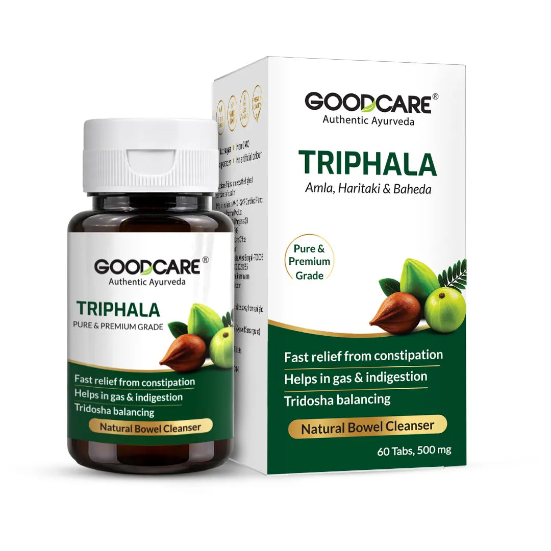 Goodcare Triphala Tablets | 60 Tab