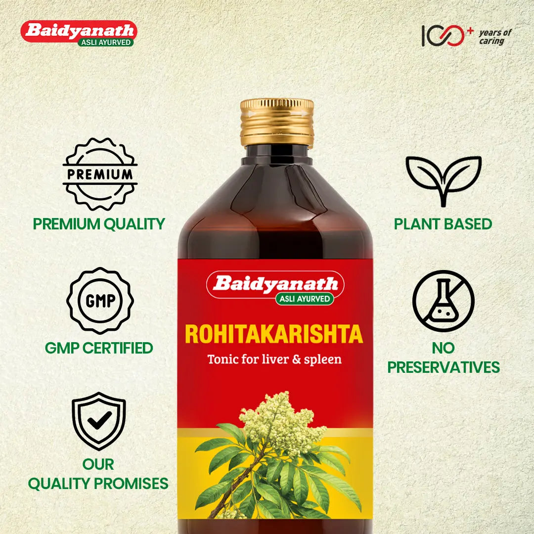 Baidyanath Rohitakarista 450ml