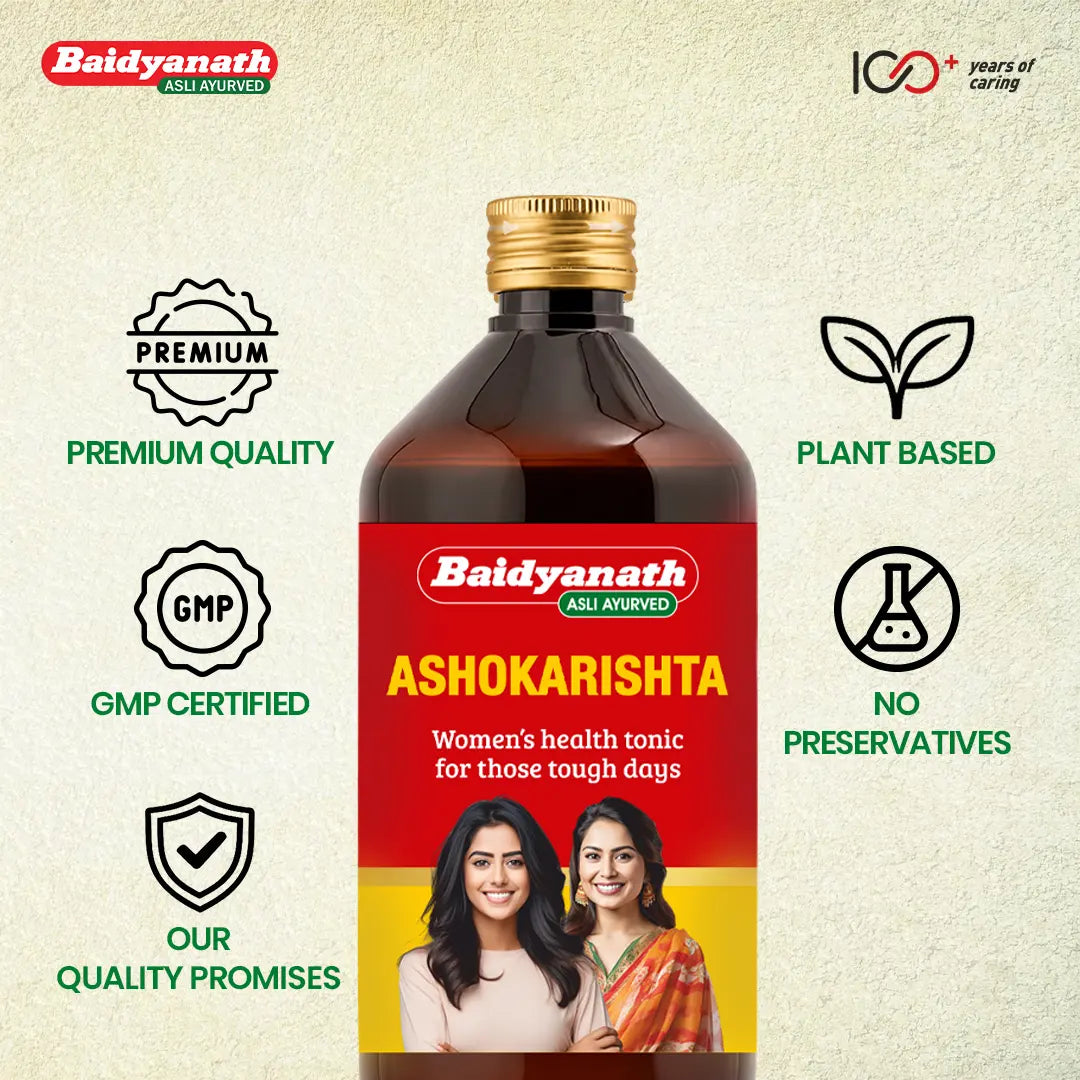 Baidyanath Ashokarishta 450ml