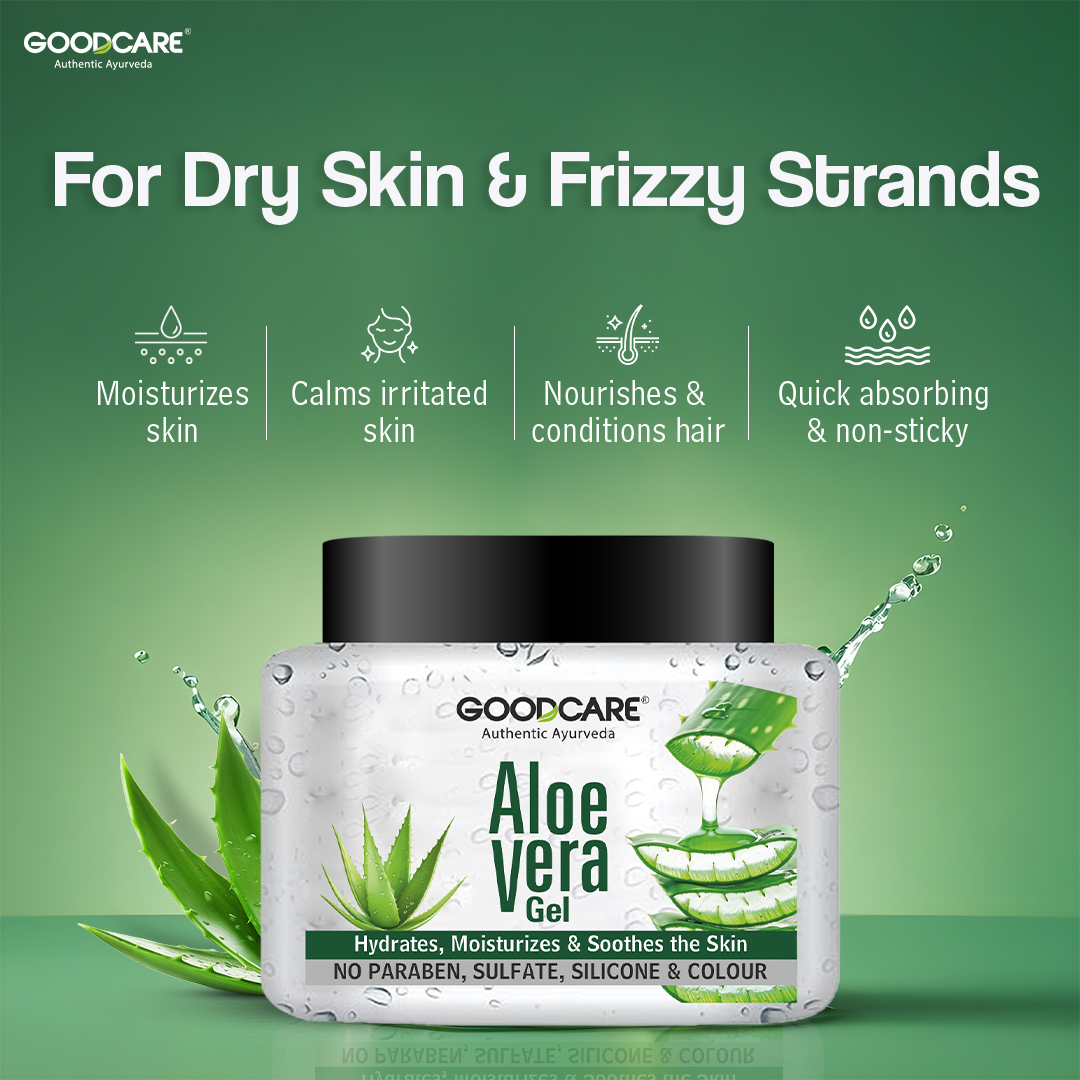 Goodcare Aloe Vera Gel - 300 GM