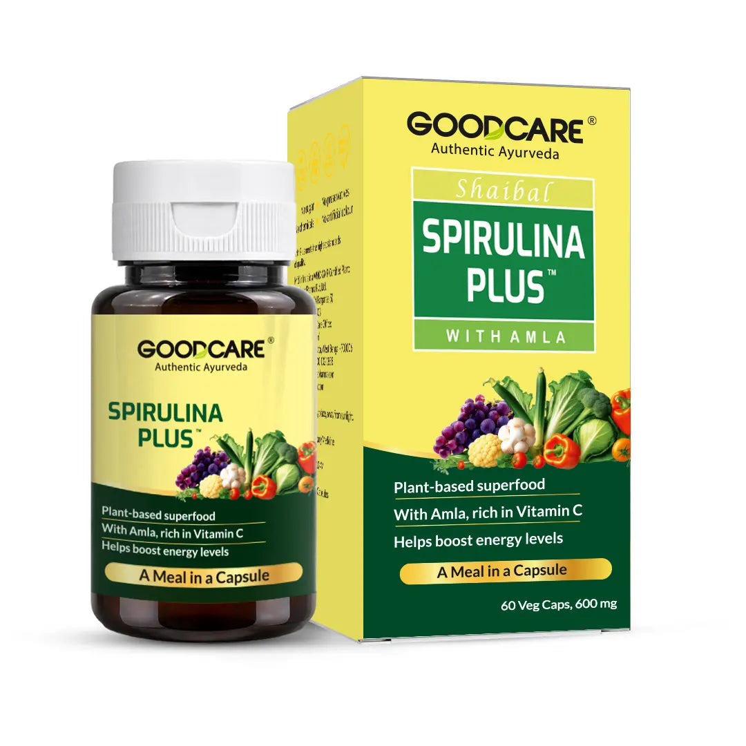 Goodcare Spirulina Plus - 60 Capsules