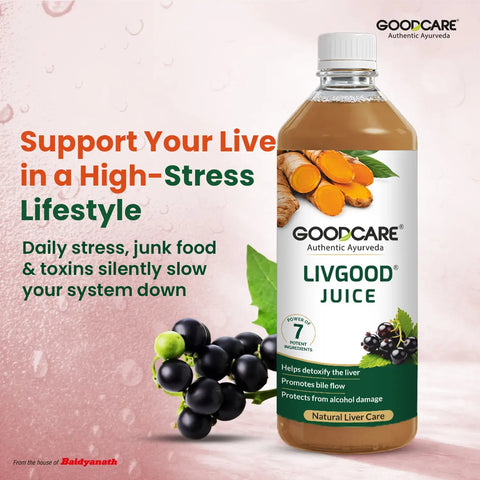 Goodcare Livgood Liver Care Juice - 1 L