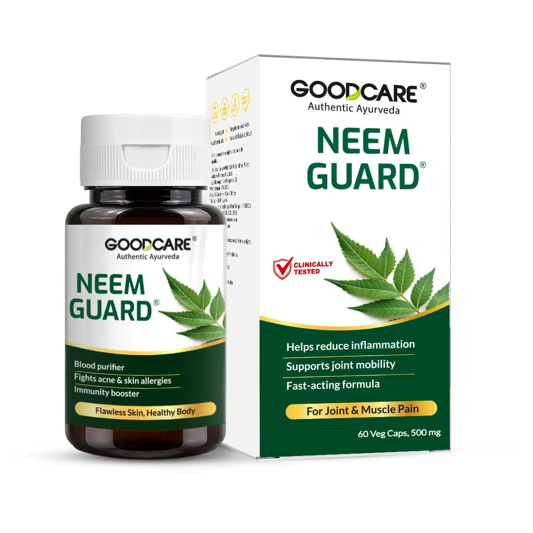 Goodcare Neem Guard 60 Capsules