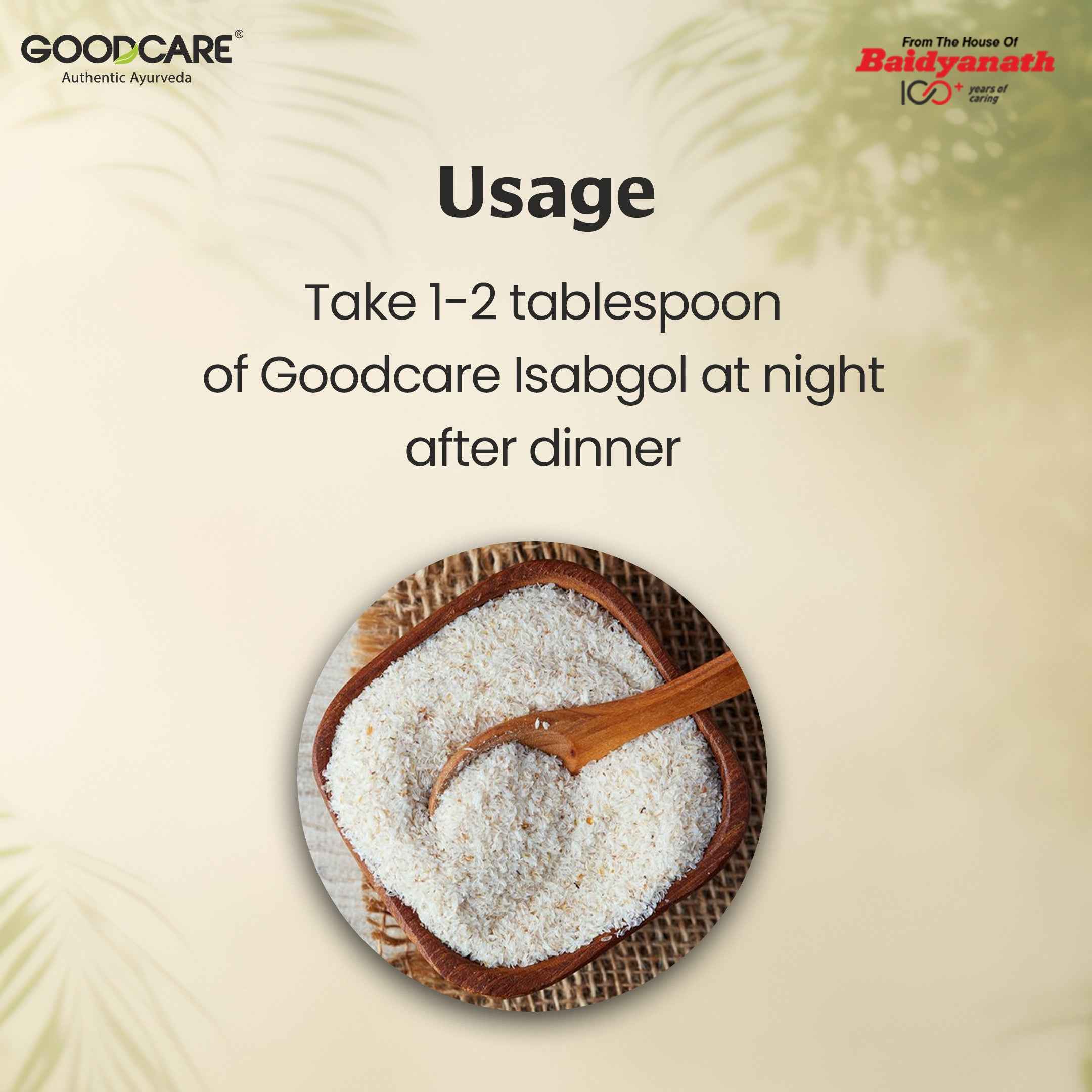 Goodcare Isabgol For Constipation and Bowel Movement