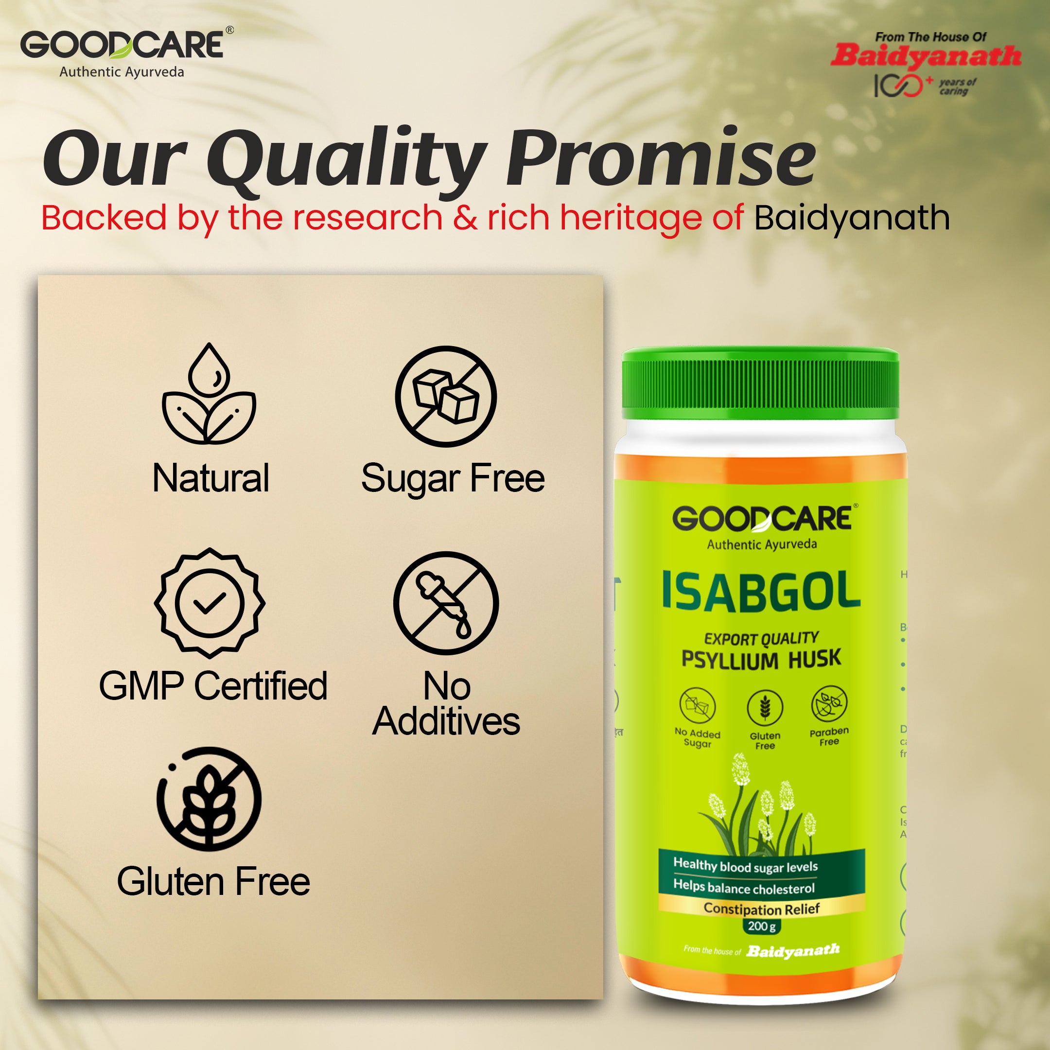 Power Of Castor Oil & Isabgol(100 gm) Combo for Digestive Health