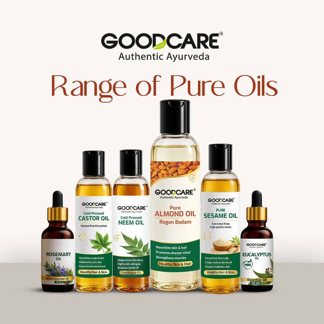 Goodcare Rogan Badam-Natural Sweet Almond Oil