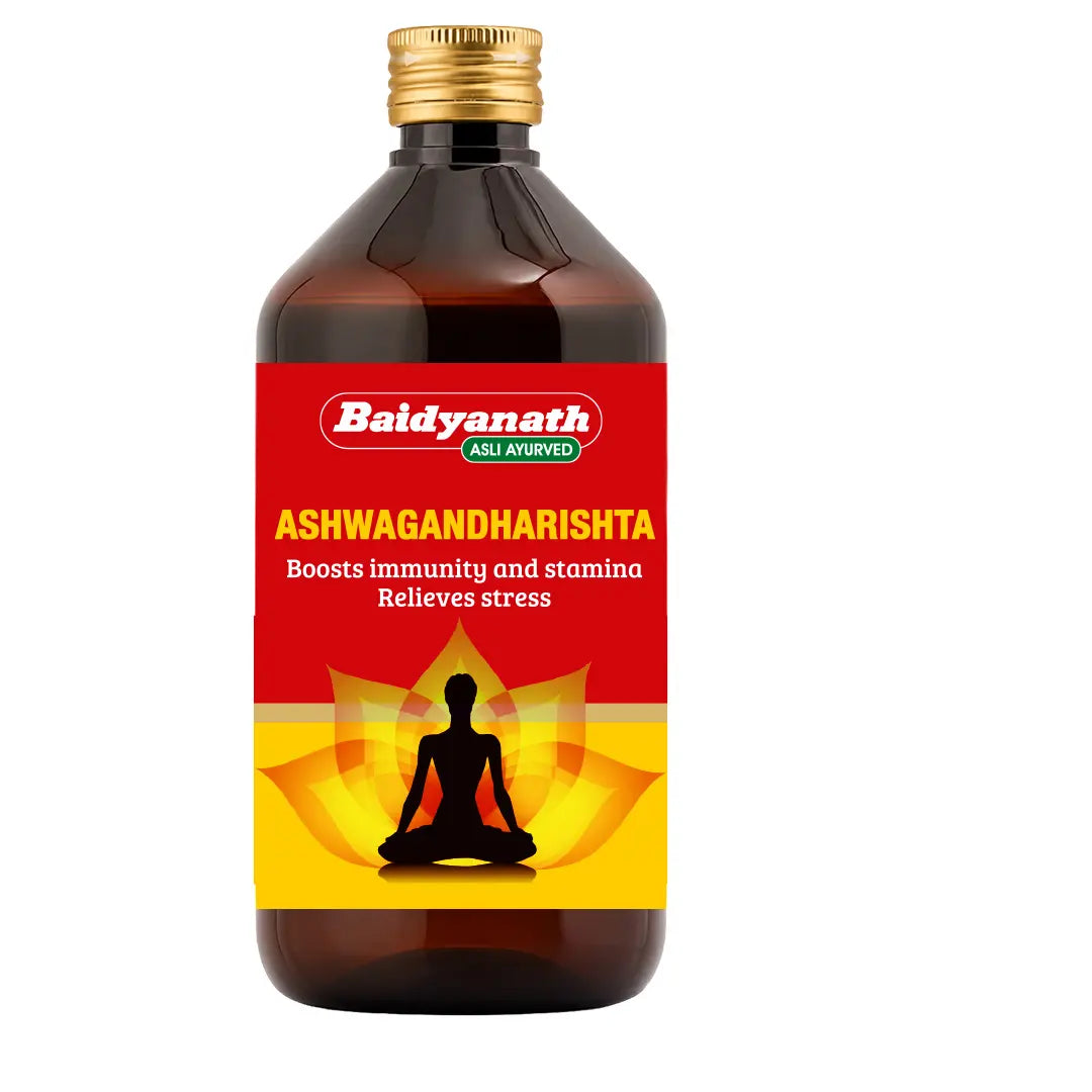 Baidyanath Ashwagandharishta Tonic - 450ml