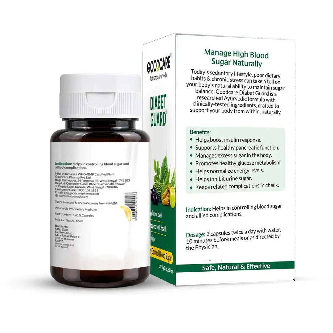 Goodcare Diabet Guard Capsule
