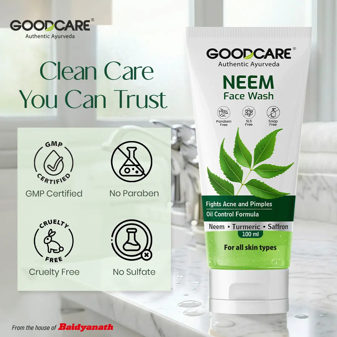 Goodcare Neem Facewash - 100 ml