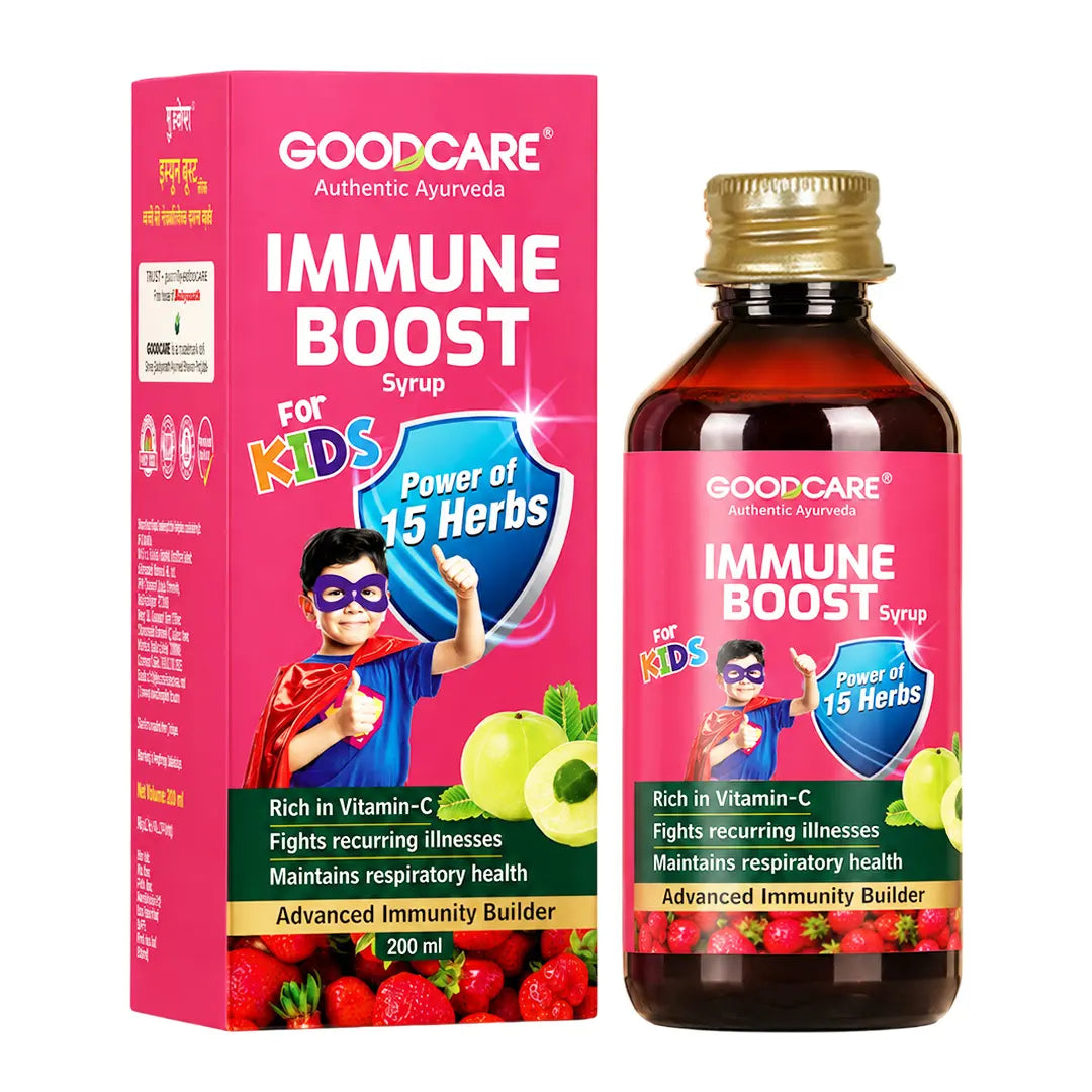 Goodcare Immune Boost Syrup For Kids - 200 ml