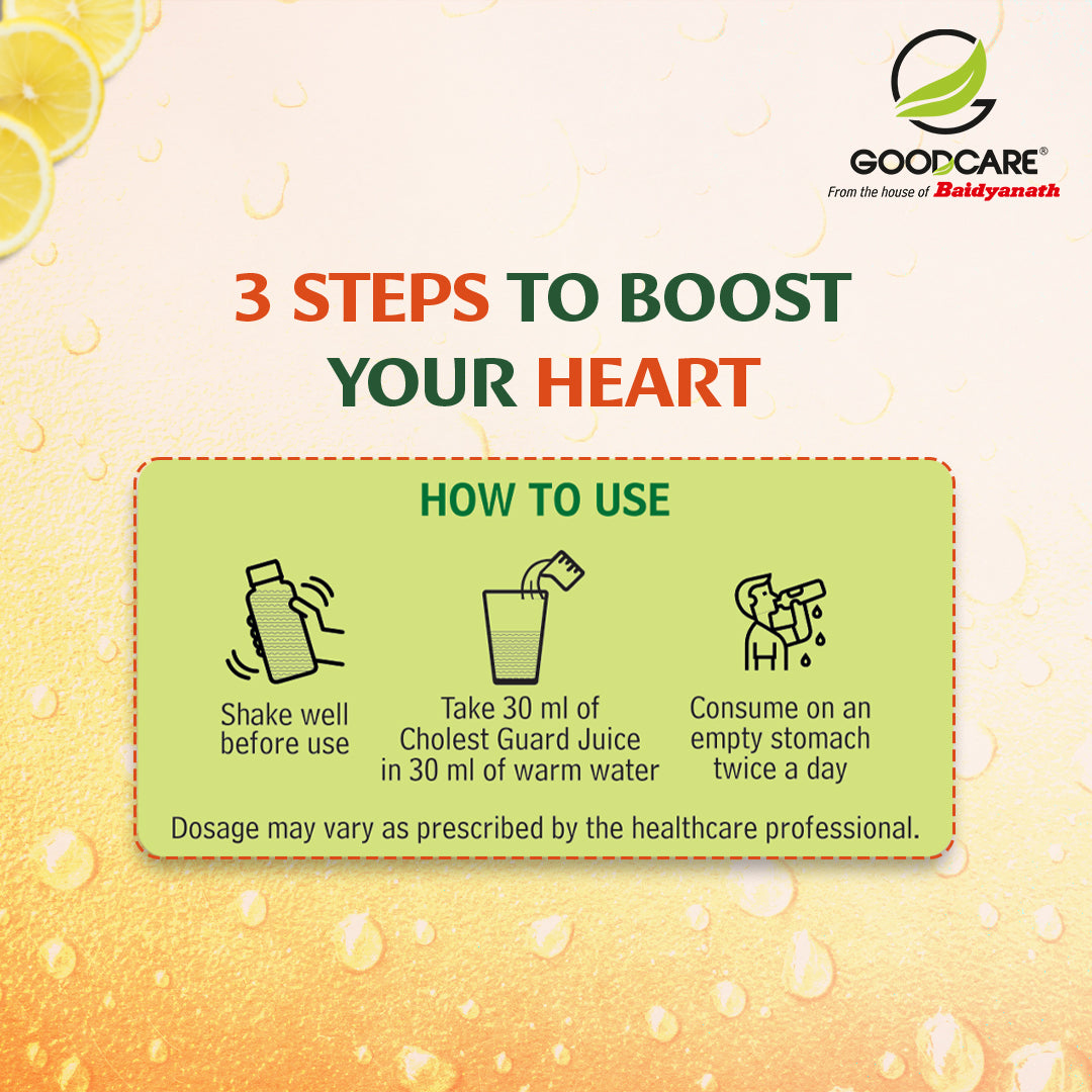 Goodcare Cholest Guard Juice-1 Ltr