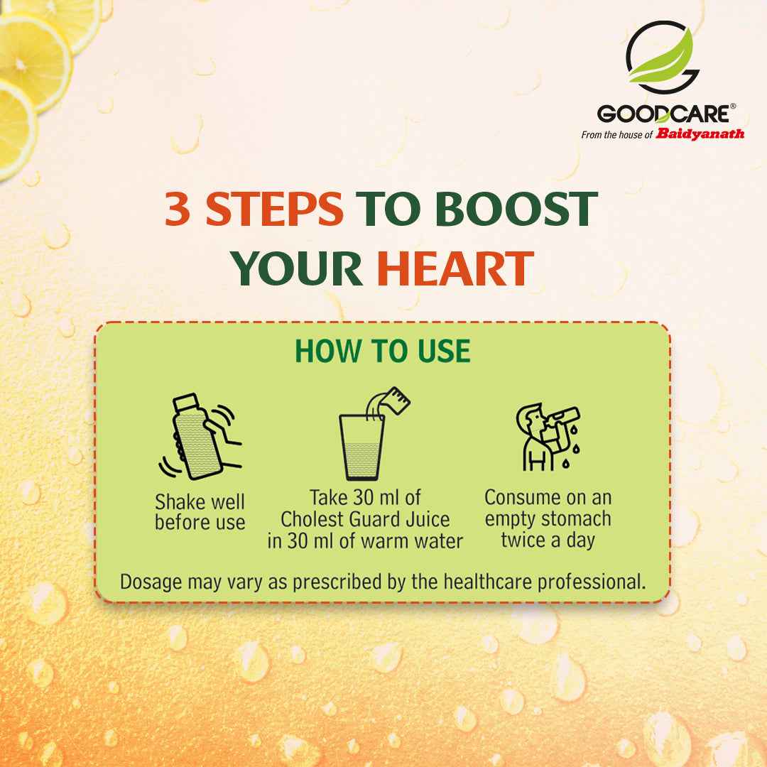 Goodcare Cholest Guard Juice-1 Ltr