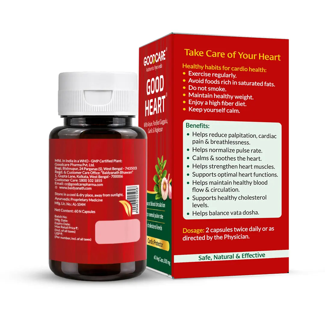 Goodcare Good Heart - 60 Capsules