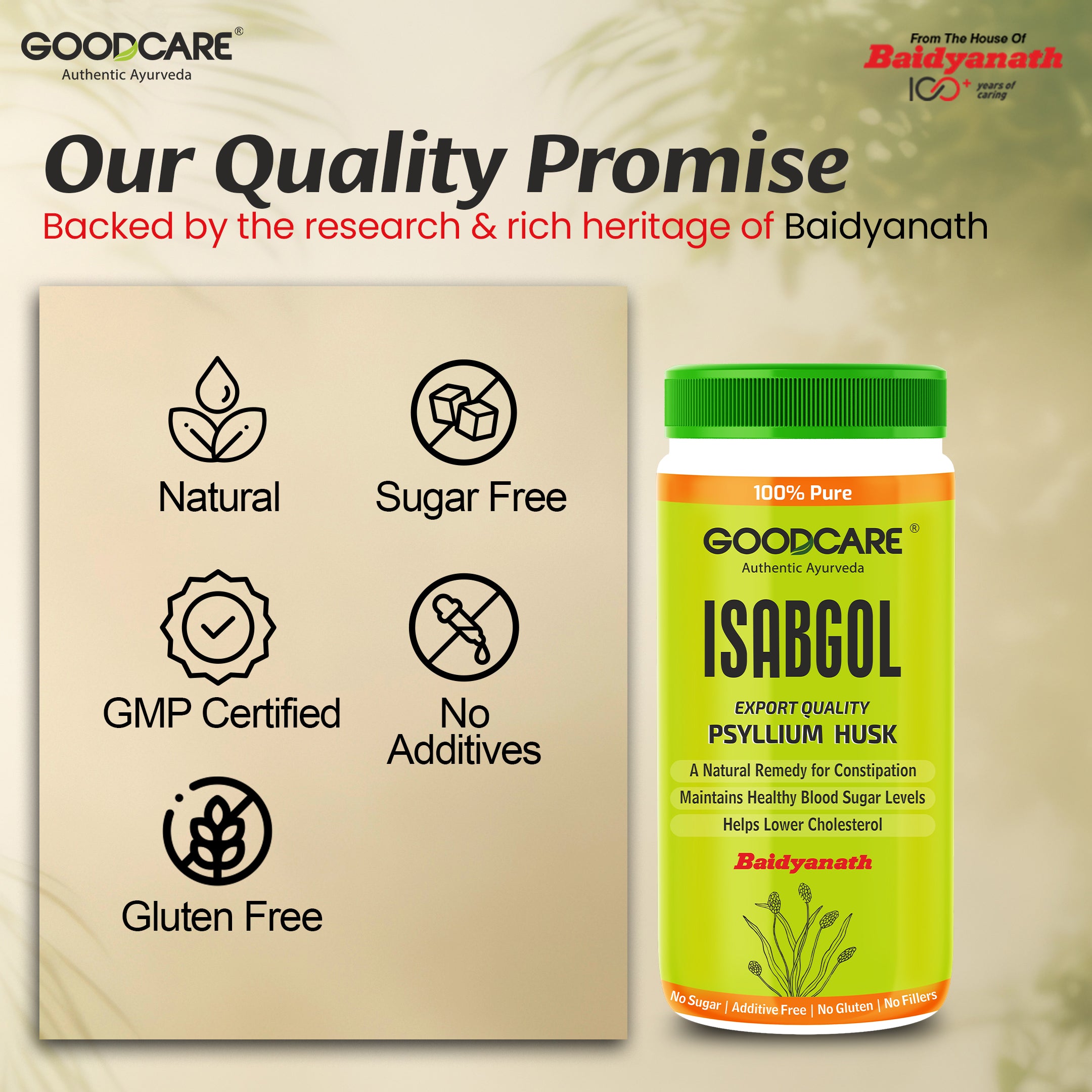 Isabgol For Constipation and Bowel Movement
