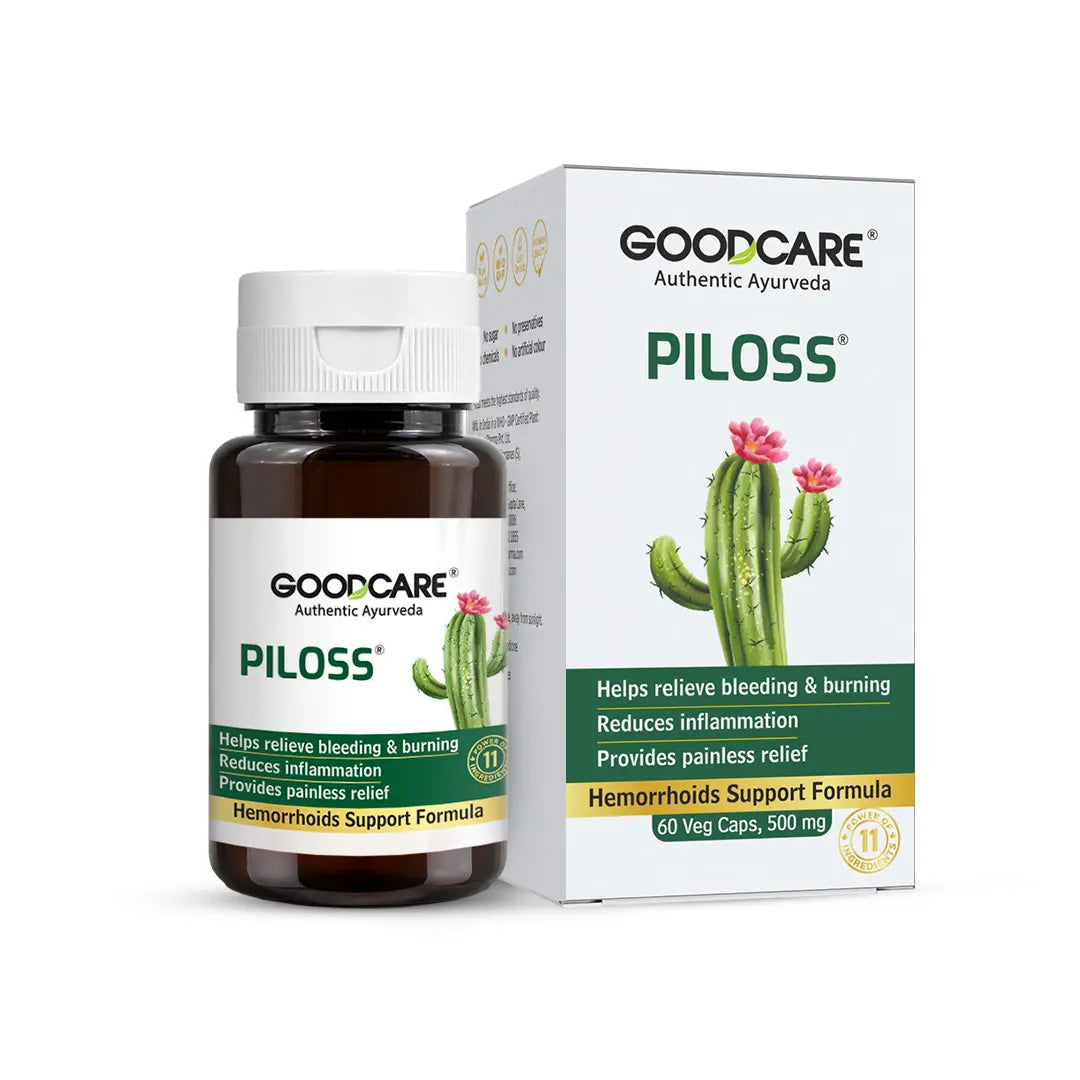 Goodcare Piloss Capsule - 60 Capsule