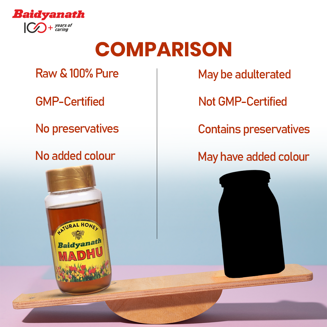 Baidyanath Junior Prash-Immunity Booster With Madhu combo - 500gm Each