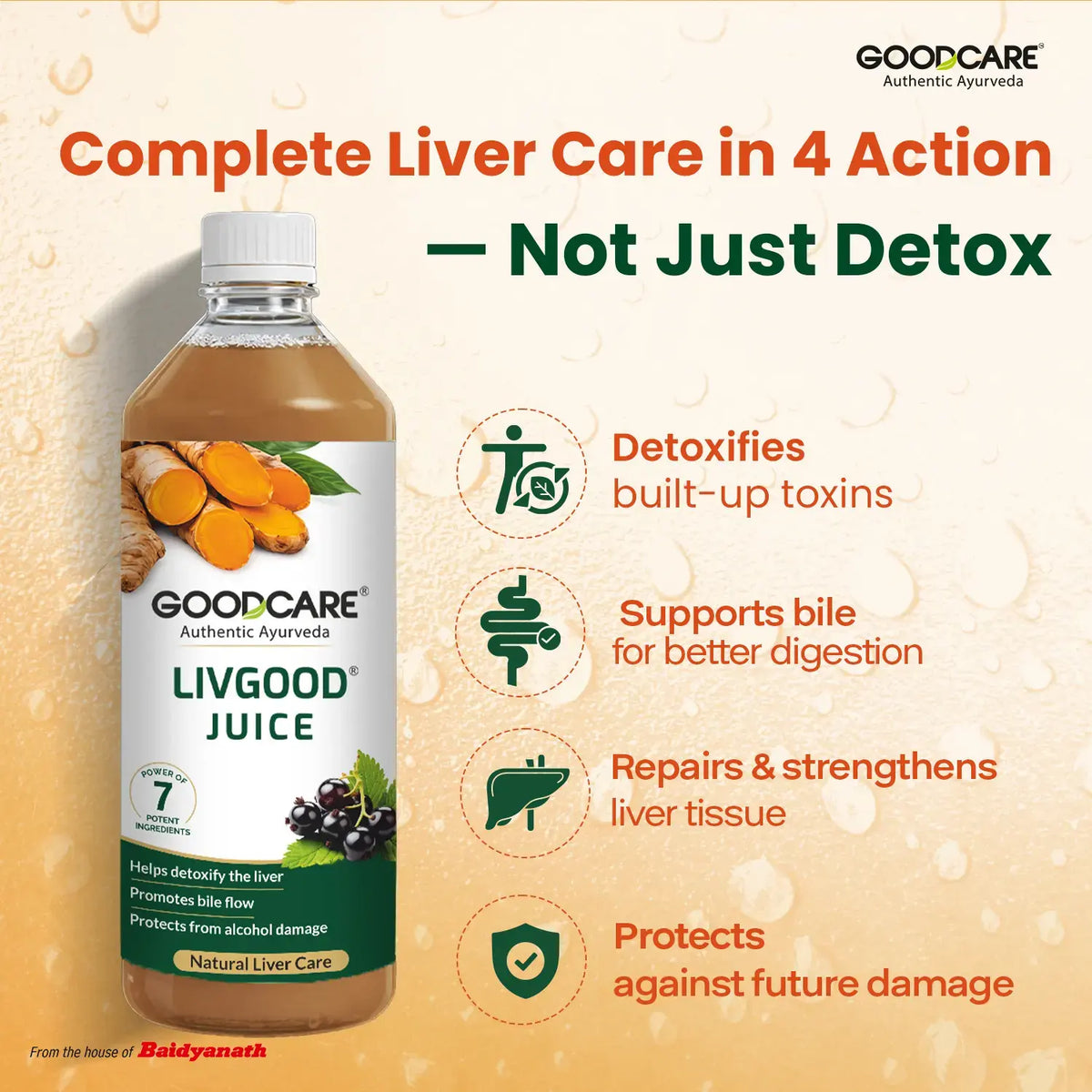 Goodcare Livgood Liver Care Juice - 1 L