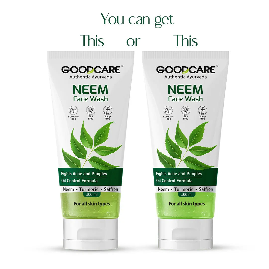 Goodcare Neem Facewash - 100 ml
