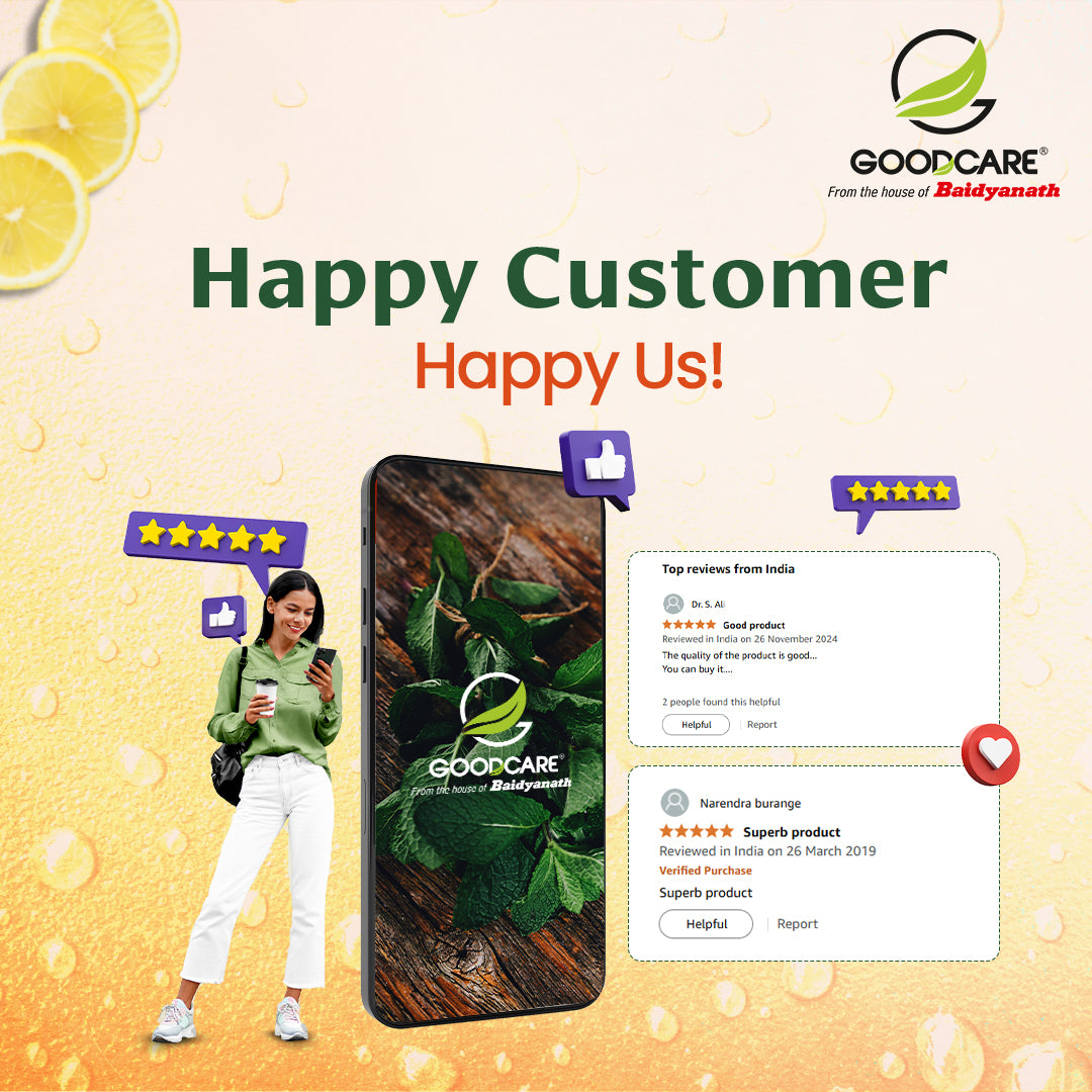 Goodcare Cholest Guard Juice-1 Ltr