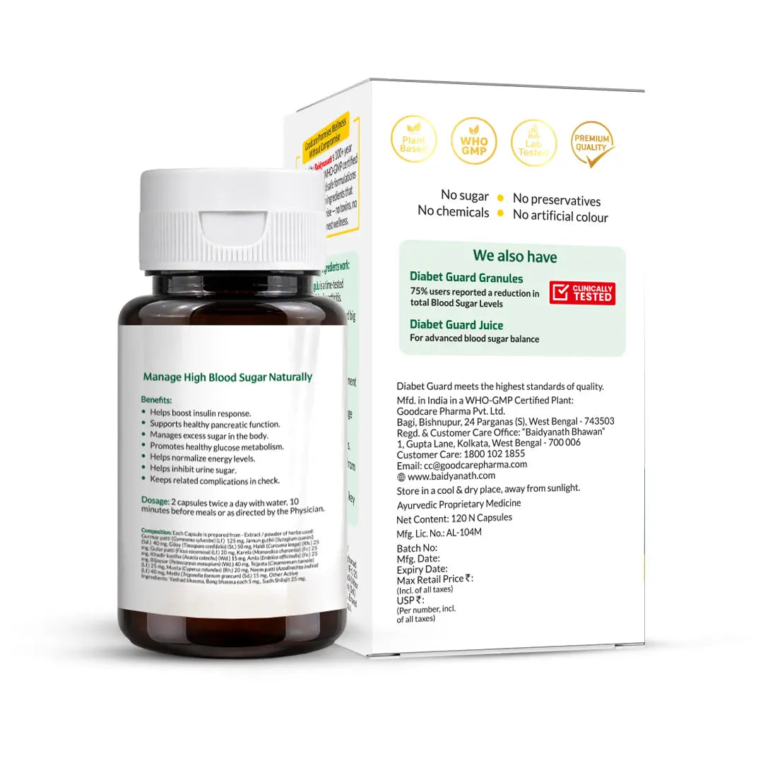 Goodcare Diabet Guard Capsule