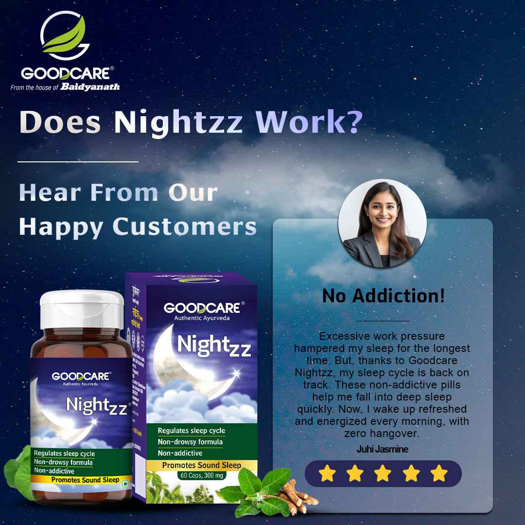 Goodcare Nightzz Capsule