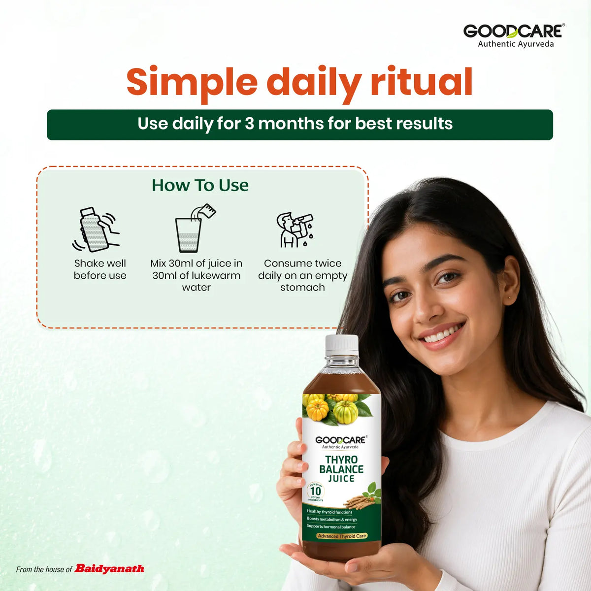 Goodcare Thyro Balance Juice-1 Ltr