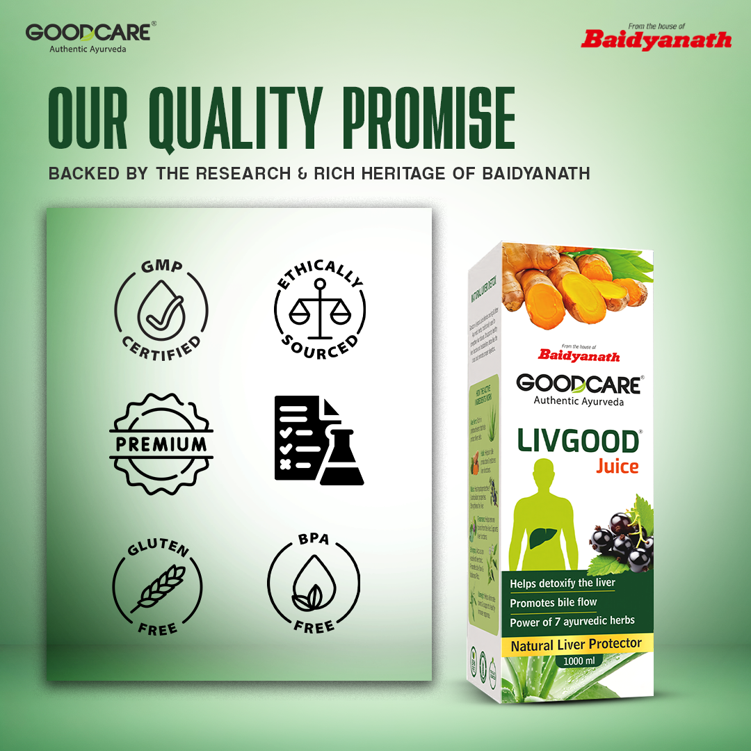 Goodcare Livgood Liver Care Juice - 1 L