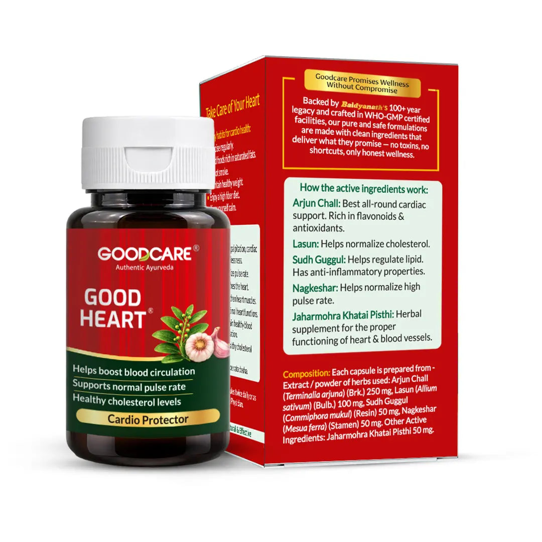 Goodcare Good Heart - 60 Capsules