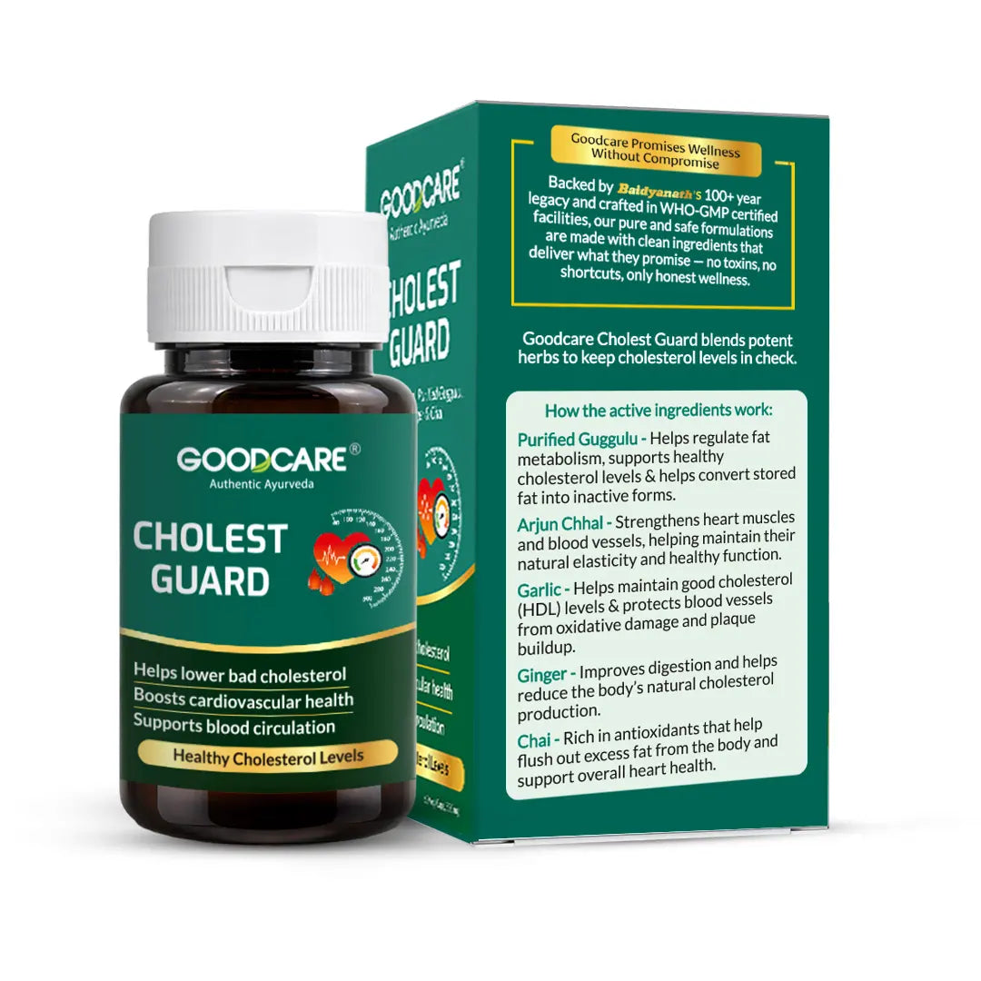 Goodcare Cholest Guard - 60 Capsules