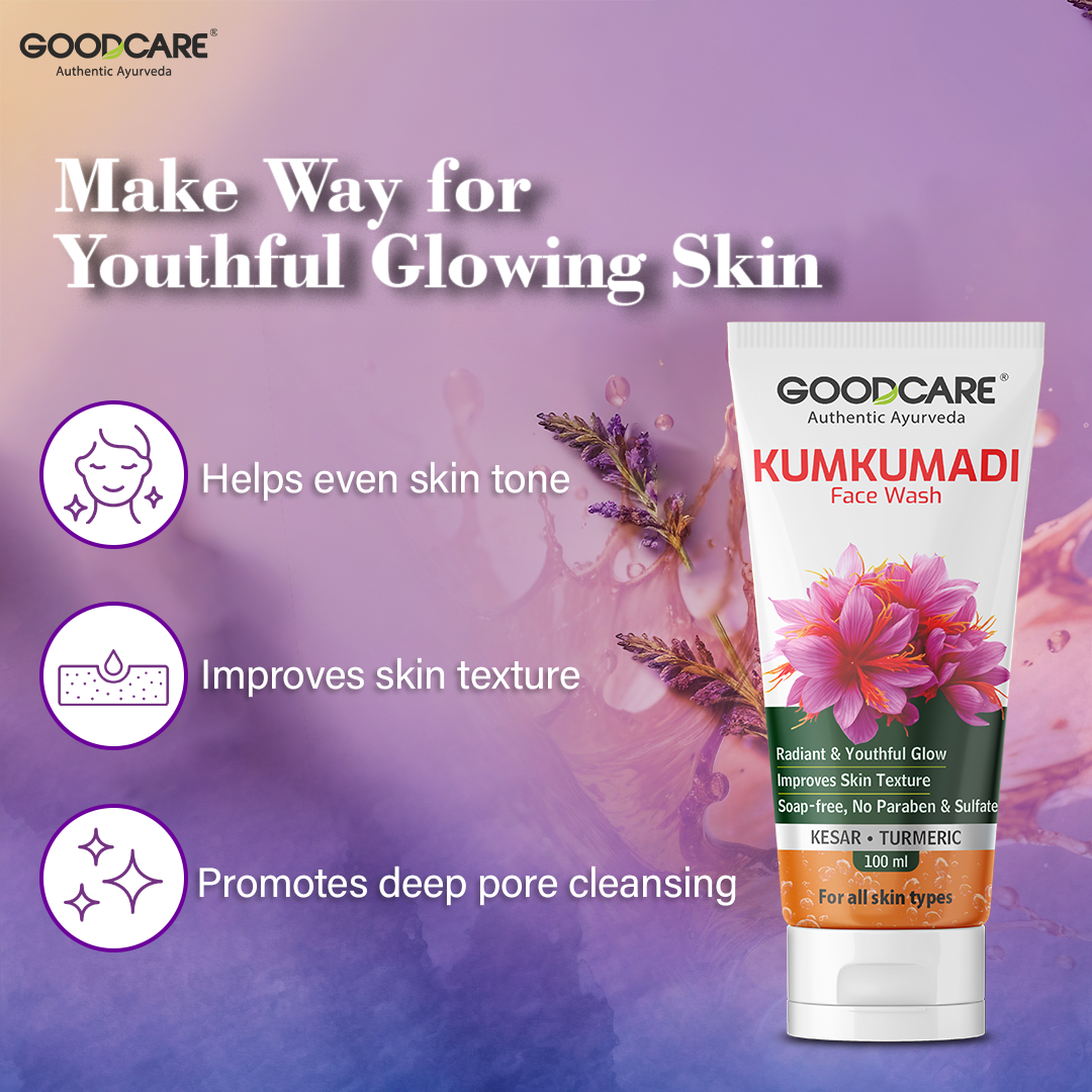 Kumkumadi Facewash - 100 ML