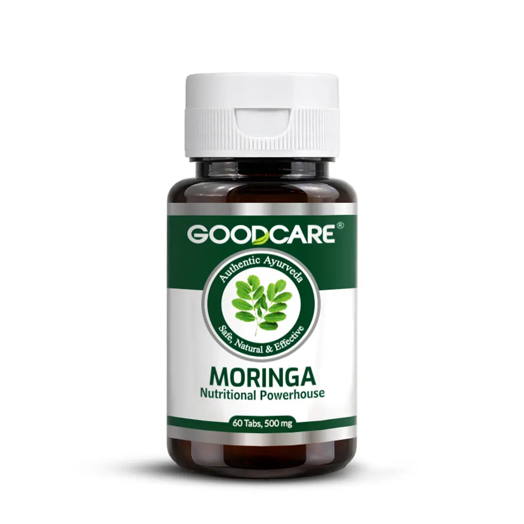 Goodcare Moringa 60 Tablets For Boosting Energy, Immunity and Metabolism
