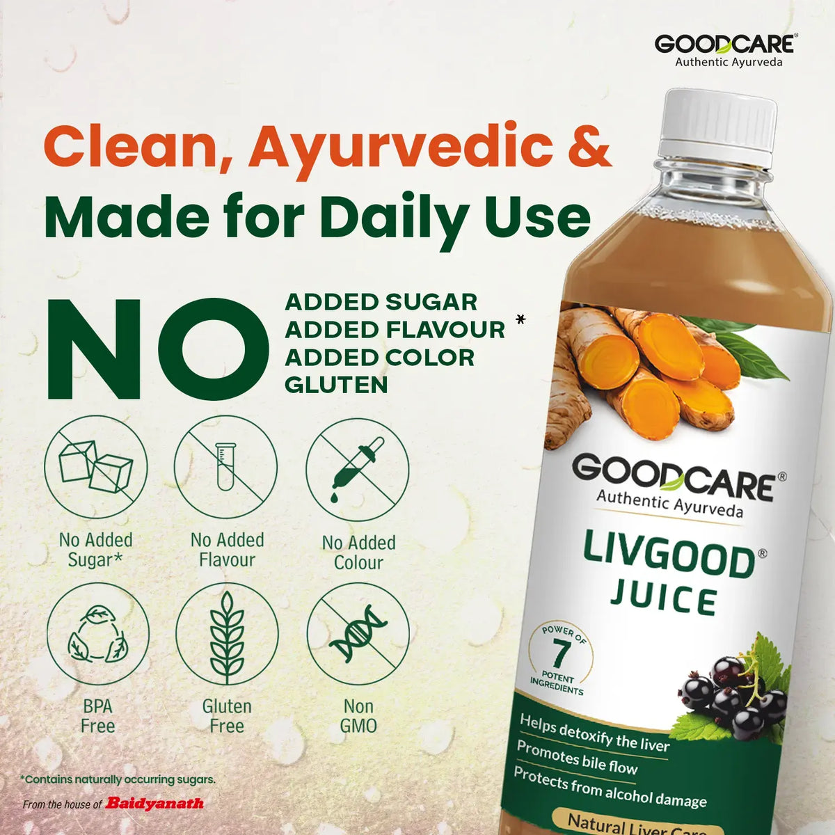 Goodcare Livgood Liver Care Juice - 1 L