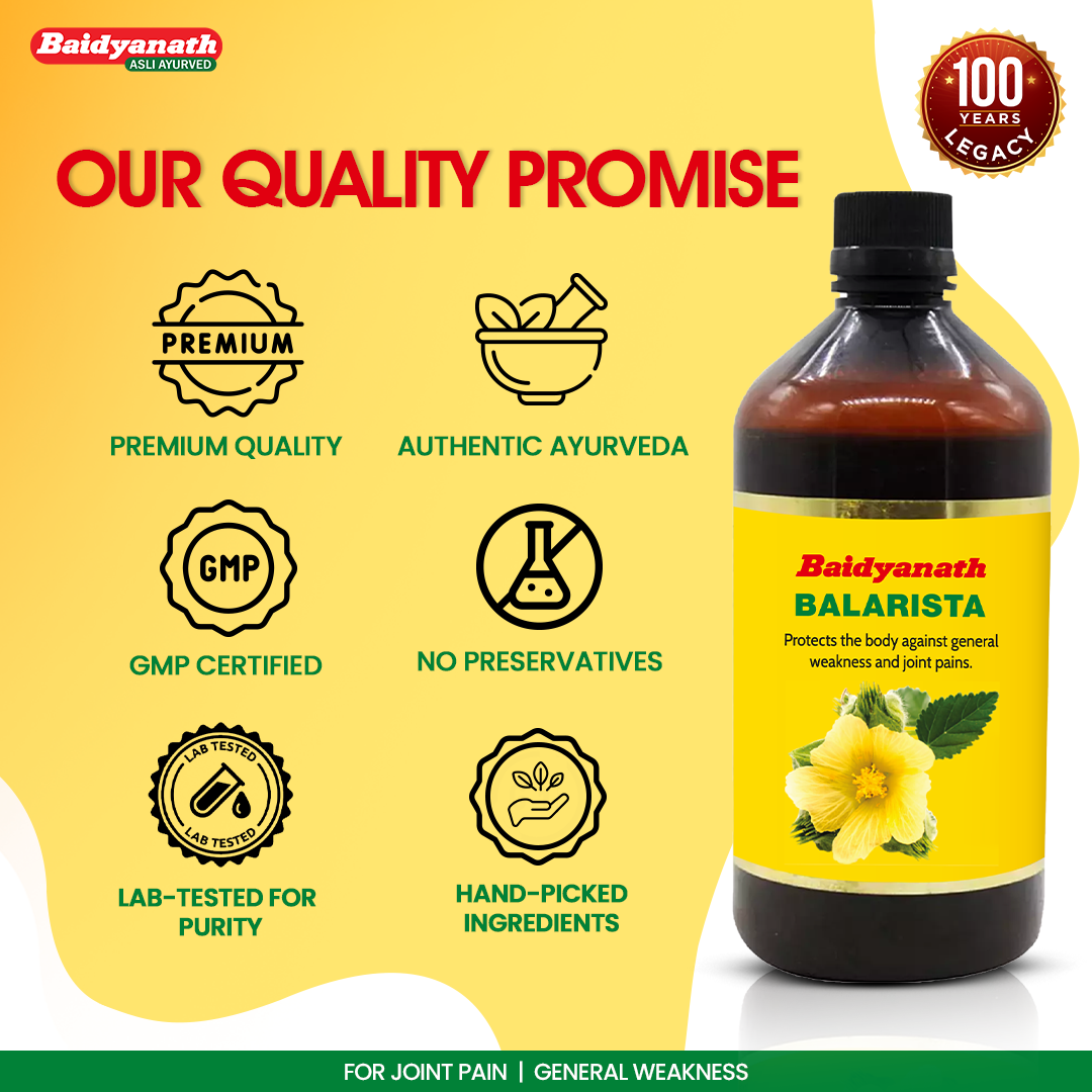 Baidyanath Balarishta-450 Ml