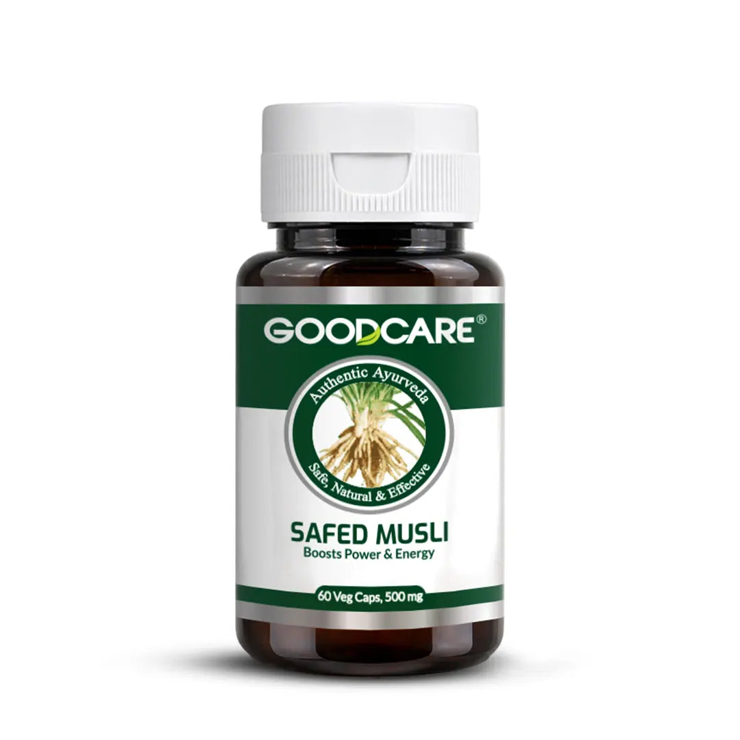 Goodcare Safed Musli 60 Capsules