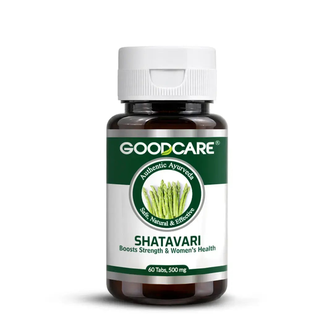 Goodcare Shatavari 60 Tablets For Women’s Strength, Energy, Immunity and Reproductive Health