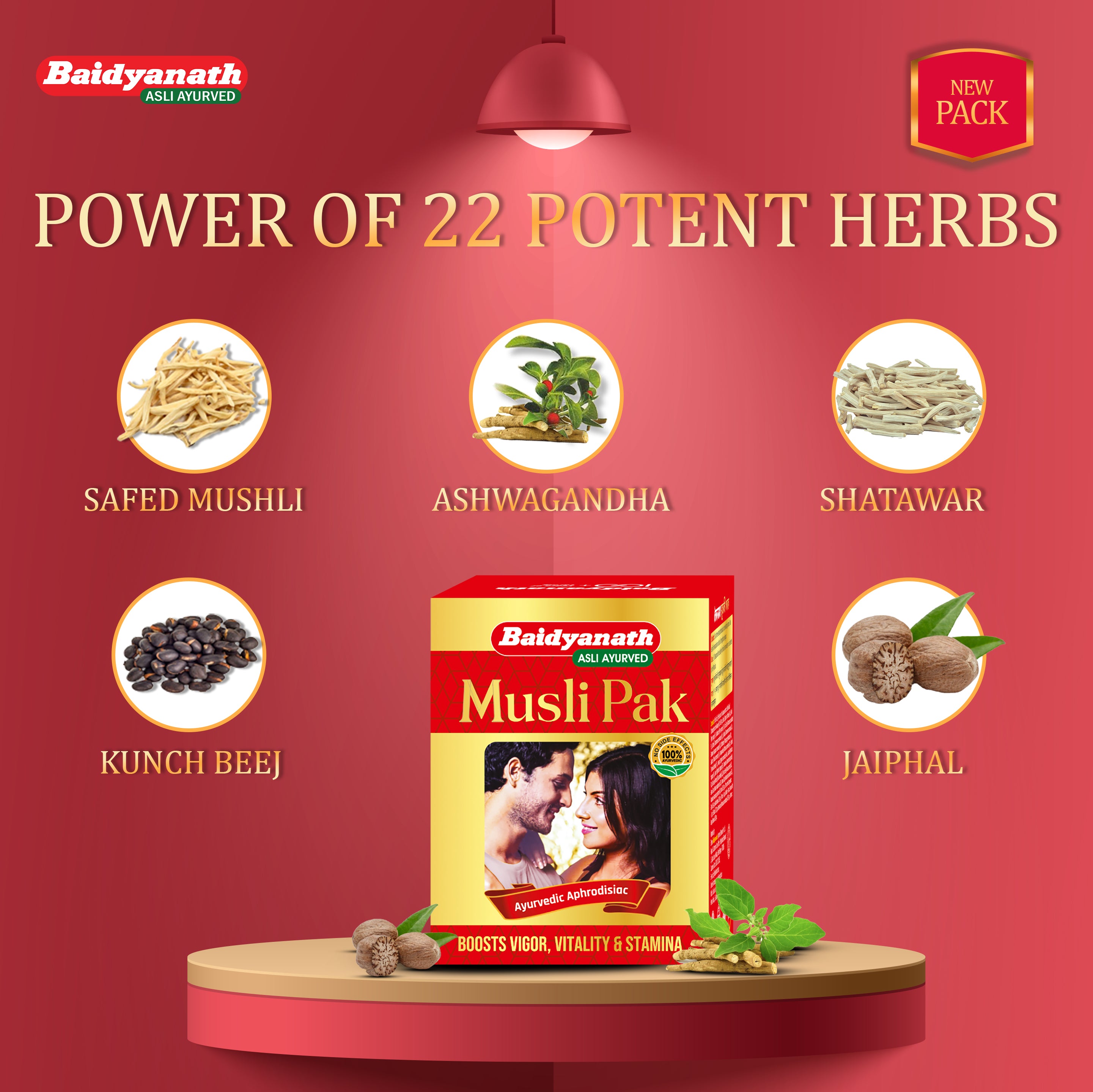 Baidyanath Musli Pak – Powerful Stamina & Energy Booster