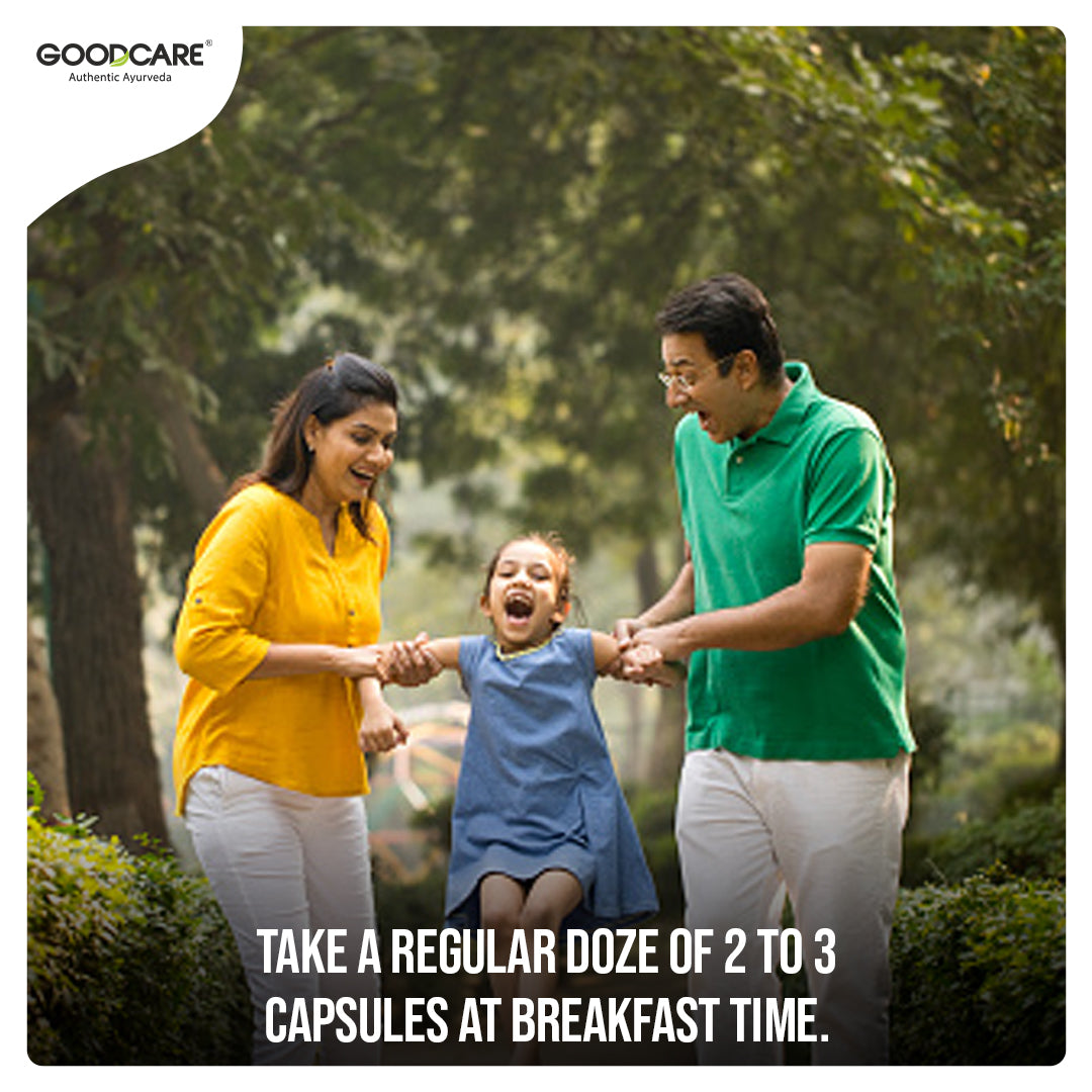 Goodcare Spirulina Plus - 60 Capsules