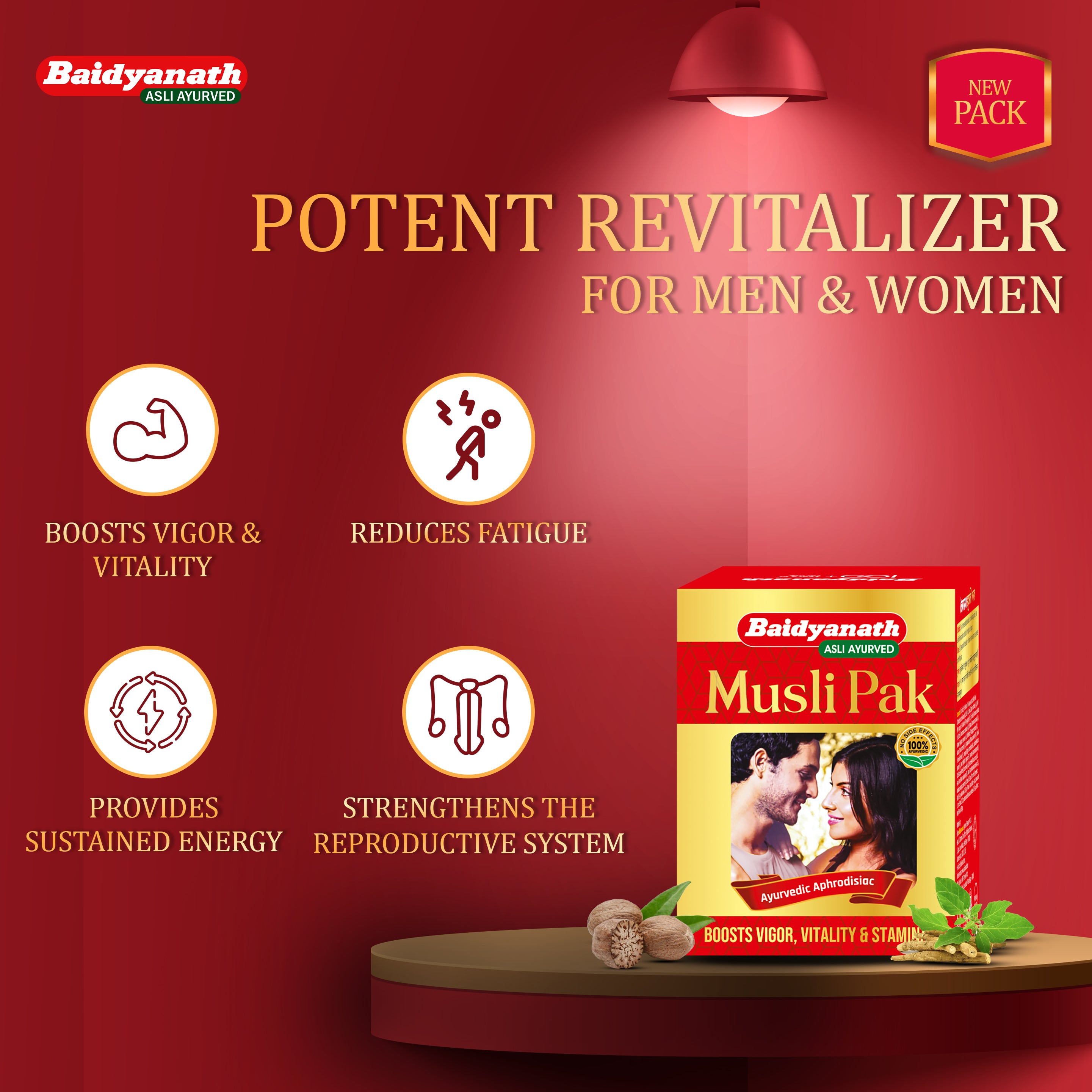 Baidyanath Musli Pak – Powerful Stamina & Energy Booster